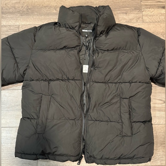 Fashion nova black puffer jacket - Picture 3 of 9